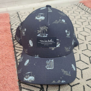 Travis Mathew Backyard Olympics Blue Nights Adjustable Hat